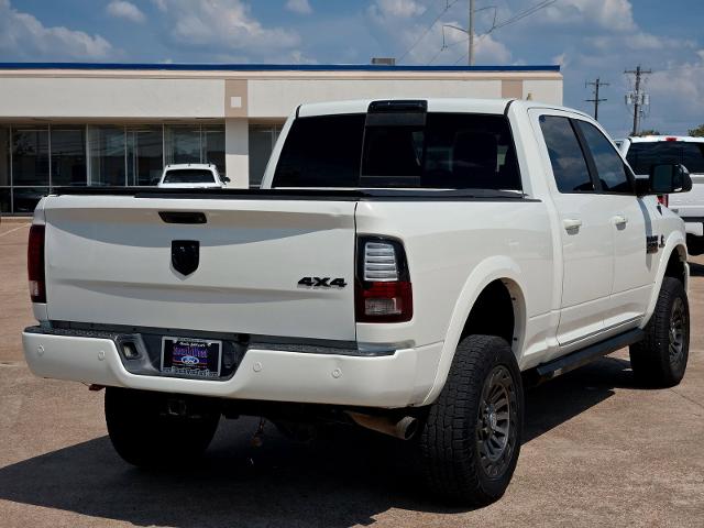 2016 Ram 2500 Vehicle Photo in Weatherford, TX 76087