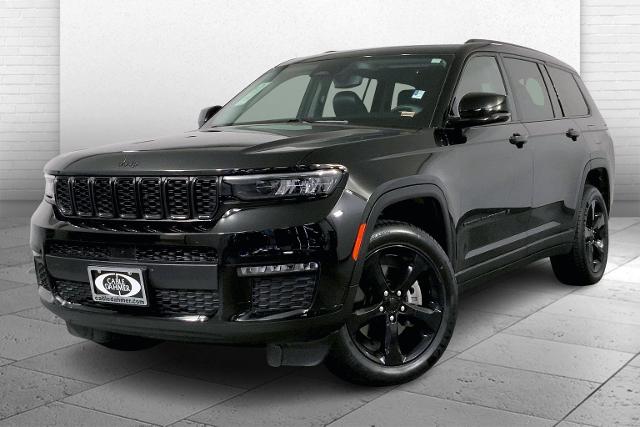 2022 Jeep Grand Cherokee L Vehicle Photo in INDEPENDENCE, MO 64055-1314