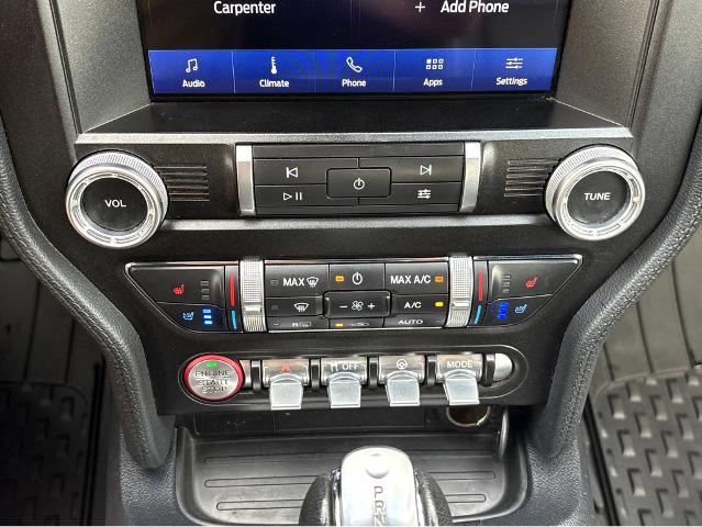 2022 Ford Mustang Vehicle Photo in BEAUFORT, SC 29906-4218