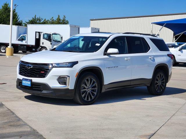 2023 Chevrolet Traverse Vehicle Photo in DENTON, TX 76210-9321