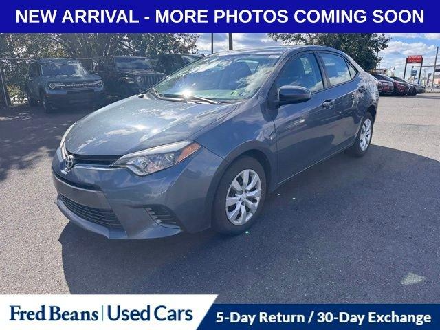 2015 Toyota Corolla Vehicle Photo in Langhorne, PA 19047