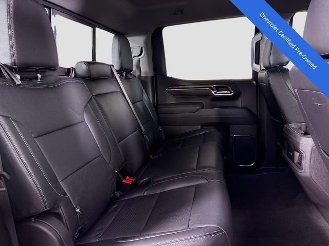 2025 Chevrolet Silverado 1500 Vehicle Photo in PUYALLUP, WA 98371-4149