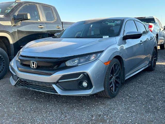 2020 Honda Civic Hatchback Vehicle Photo in GILBERT, AZ 85297-0402