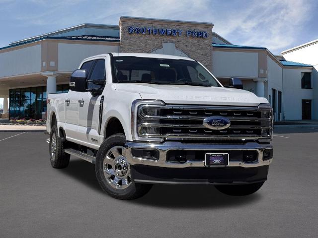 2026 Ford Super Duty F-250 SRW Vehicle Photo in Weatherford, TX 76087
