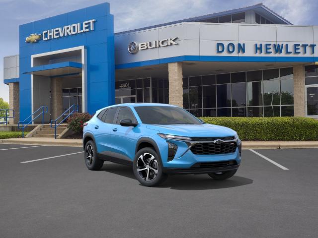 2026 Chevrolet Trax Vehicle Photo in GEORGETOWN, TX 78626-7508