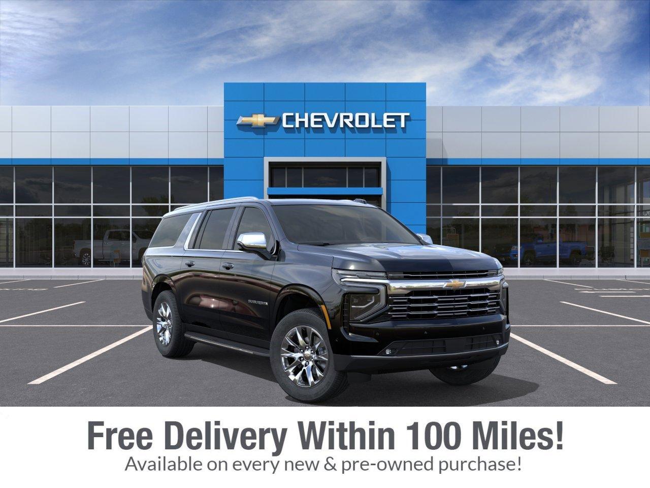 2026 Chevrolet Suburban Vehicle Photo in POOLER, GA 31322-3252