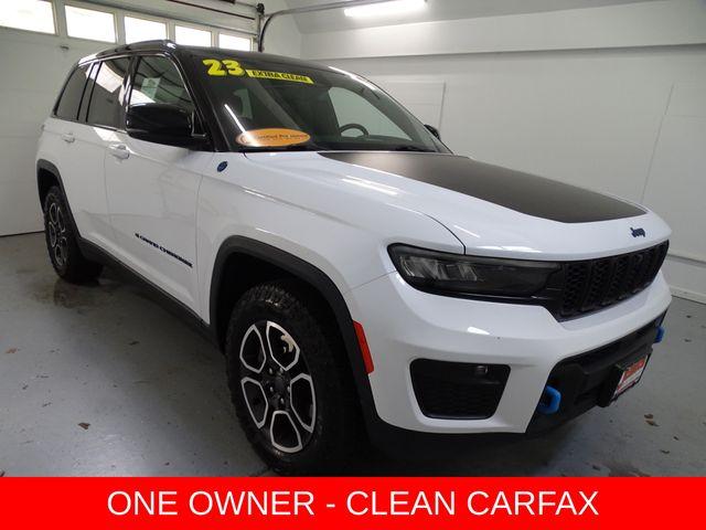2023 Jeep Grand Cherokee 4xe Vehicle Photo in BUDD LAKE, NJ 07828-0000