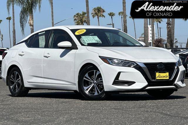 2021 Nissan Sentra SV CVT's photo