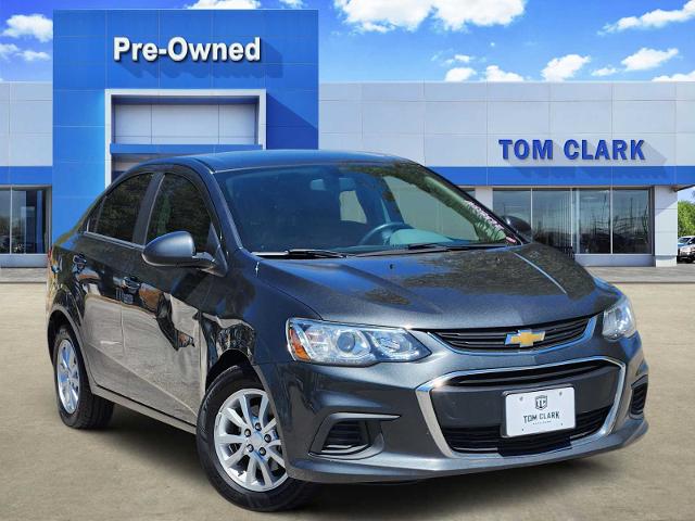 2020 Chevrolet Sonic Vehicle Photo in DENTON, TX 76210-9321