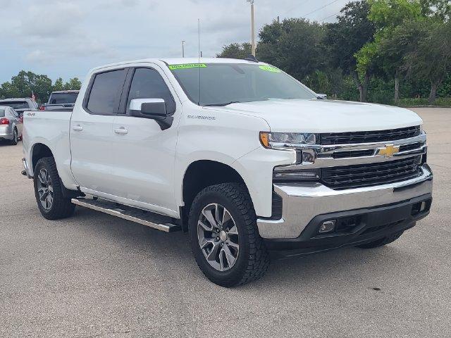 2022 Chevrolet Silverado 1500 LTD Vehicle Photo in CAPE CORAL, FL 33991-2046