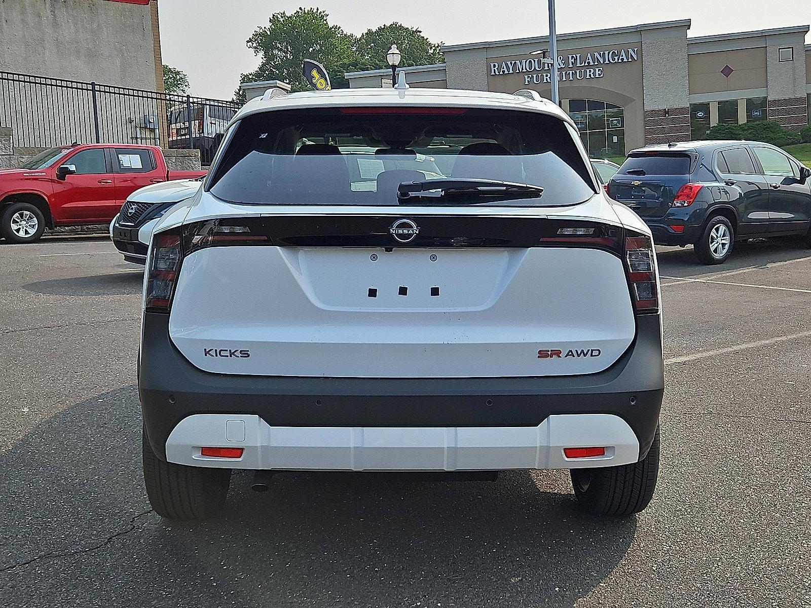 2025 Nissan Kicks Vehicle Photo in Jenkintown, PA 19046