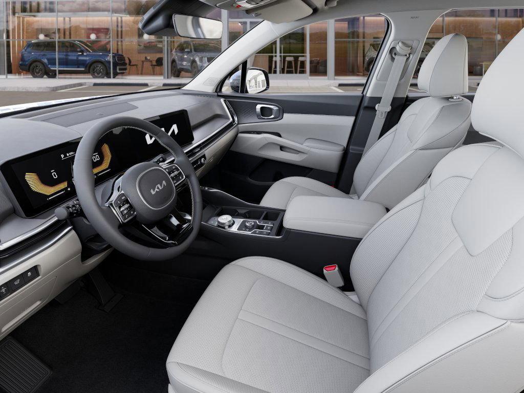 2025 Kia Sorento Hybrid Vehicle Photo in Langhorne, PA 19047