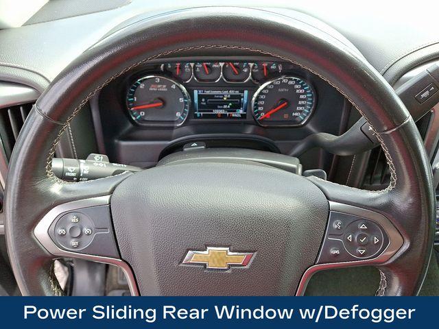 2017 Chevrolet Silverado 1500 Vehicle Photo in DANBURY, CT 06810-5034