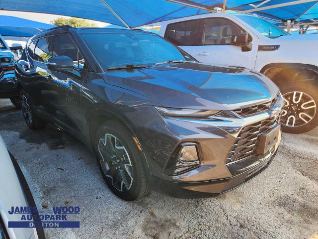 2021 Chevrolet Blazer Vehicle Photo in DENTON, TX 76210-9321
