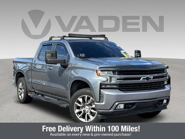 2022 Chevrolet Silverado 1500 LTD Vehicle Photo in BEAUFORT, SC 29906-4218
