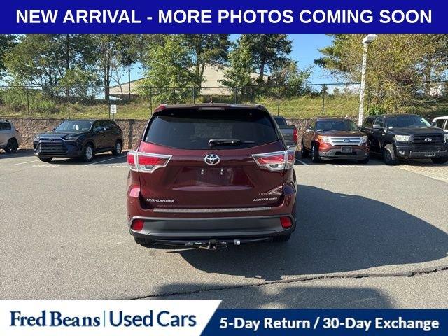 2015 Toyota Highlander Vehicle Photo in Flemington, NJ 08822