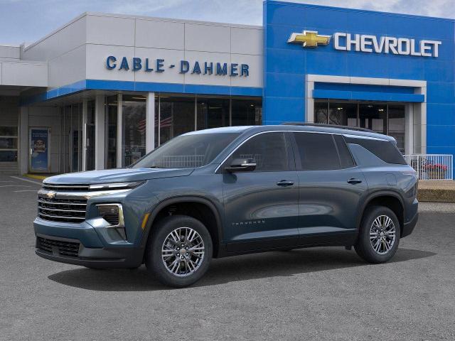 2026 Chevrolet Traverse Vehicle Photo in INDEPENDENCE, MO 64055-1314