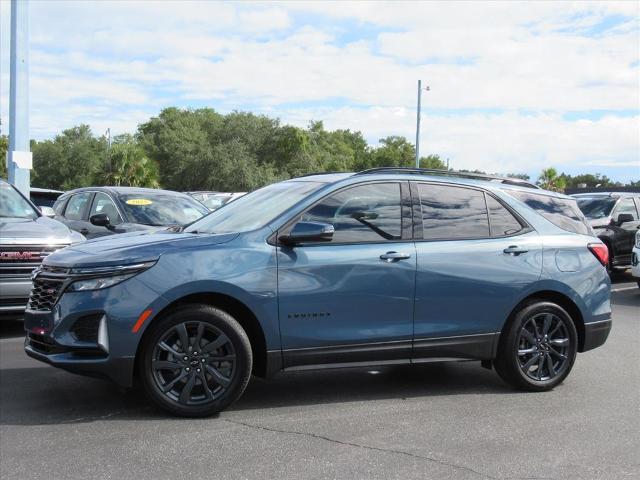 2024 Chevrolet Equinox Vehicle Photo in LEESBURG, FL 34788-4022