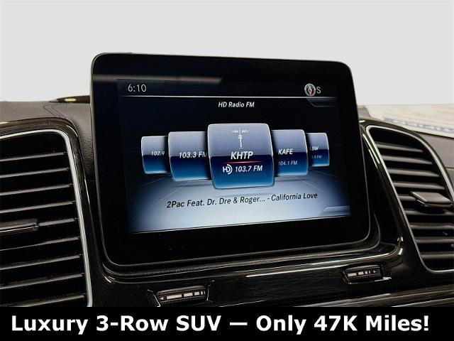 2019 Mercedes-Benz GLS 450 Vehicle Photo in EVERETT, WA 98203-5662