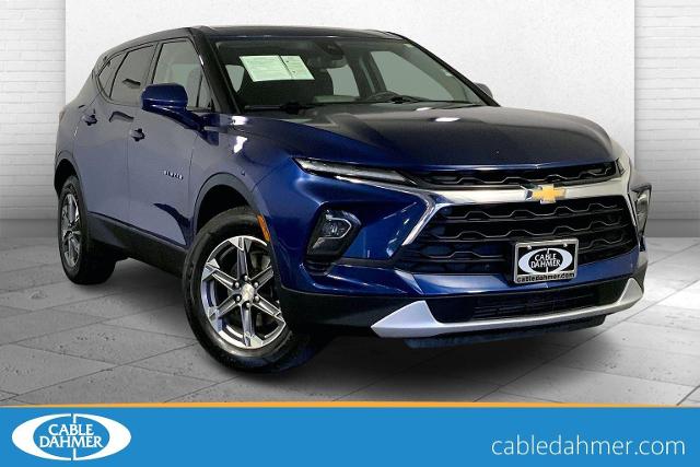 2023 Chevrolet Blazer Vehicle Photo in KANSAS CITY, MO 64114-4502