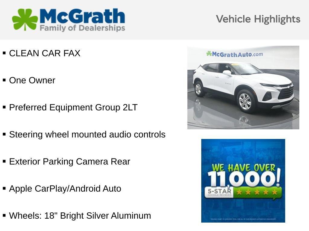 2022 Chevrolet Blazer Vehicle Photo in Cedar Rapids, IA 52402