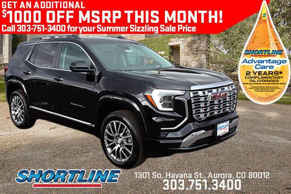 2026 GMC Terrain Vehicle Photo in AURORA, CO 80012-4011