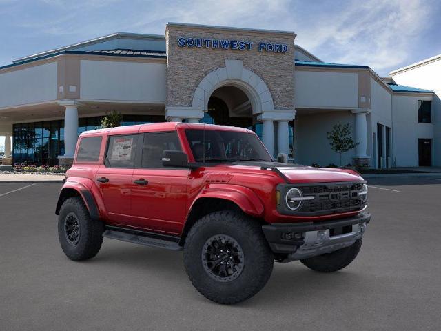 2025 Ford Bronco Vehicle Photo in Weatherford, TX 76087