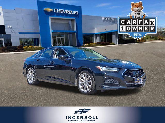2021 Acura TLX Vehicle Photo in DANBURY, CT 06810-5034