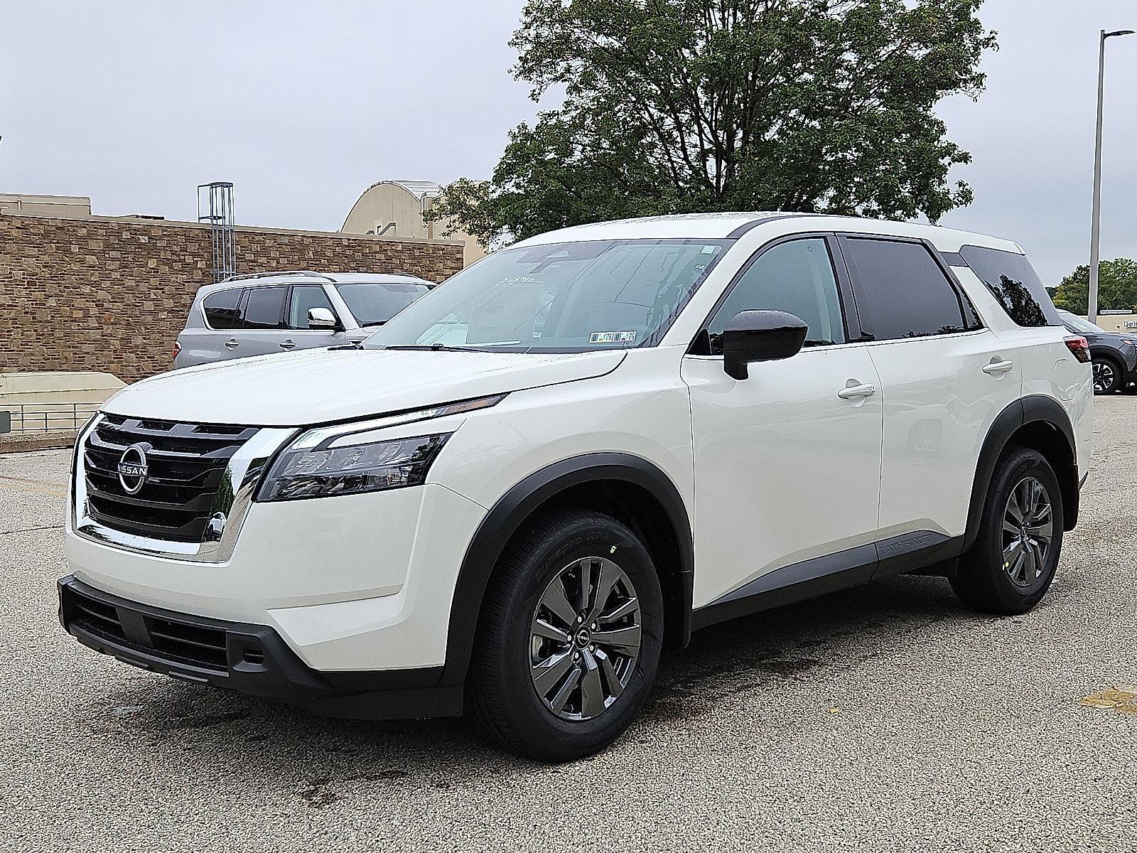 2025 Nissan Pathfinder Vehicle Photo in Jenkintown, PA 19046