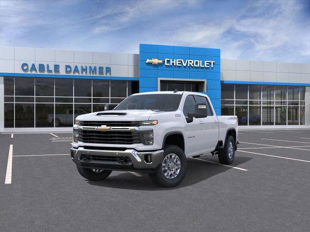 2025 Chevrolet Silverado 2500 HD Vehicle Photo in TOPEKA, KS 66609-0000