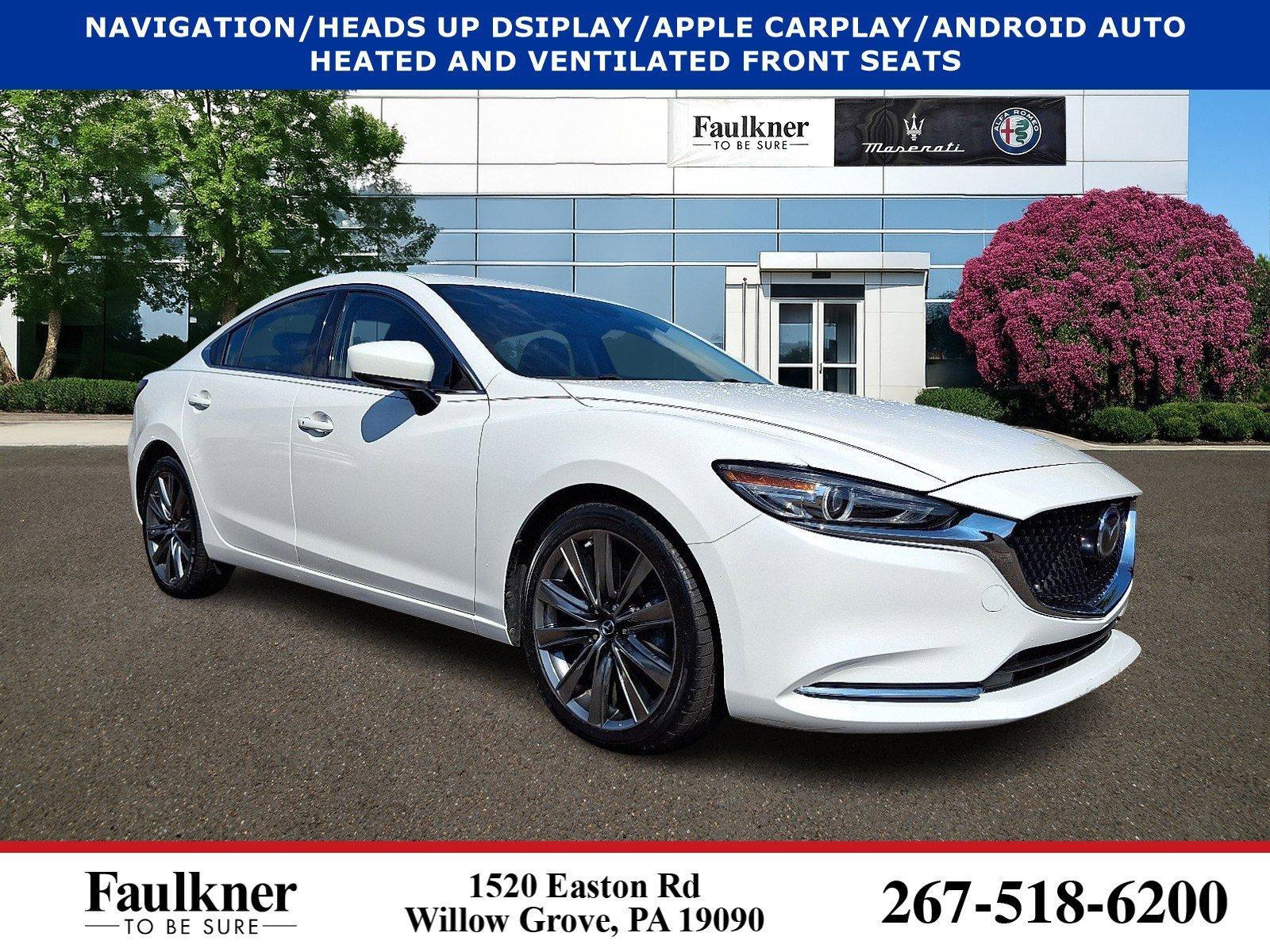 2018 Mazda Mazda6 Vehicle Photo in Willow Grove, PA 19090