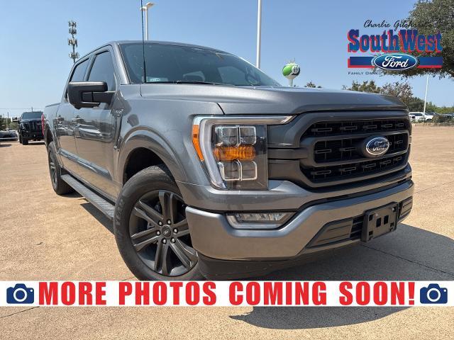 2022 Ford F-150 Vehicle Photo in Weatherford, TX 76087