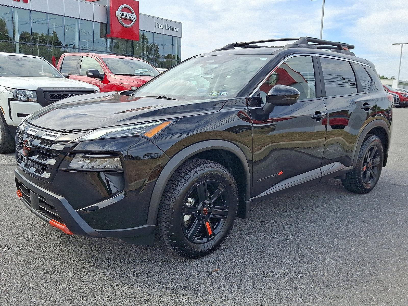 2025 Nissan Rogue Vehicle Photo in Mechanicsburg, PA 17050-2306
