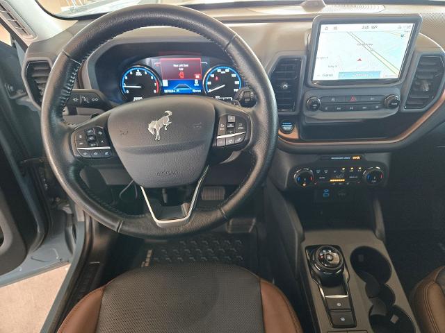 2022 Ford Bronco Sport Vehicle Photo in Weatherford, TX 76087
