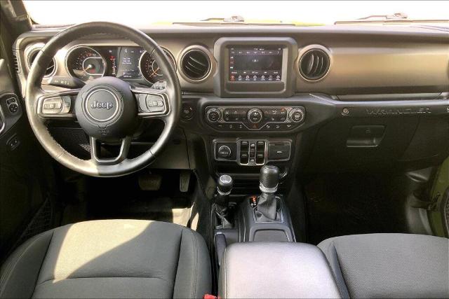 2021 Jeep Wrangler Vehicle Photo in Kansas City, MO 64114