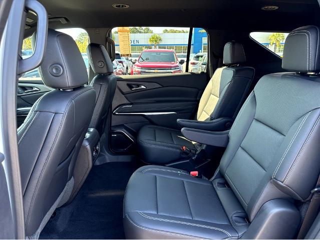 2025 Chevrolet Traverse Vehicle Photo in BEAUFORT, SC 29906-4218