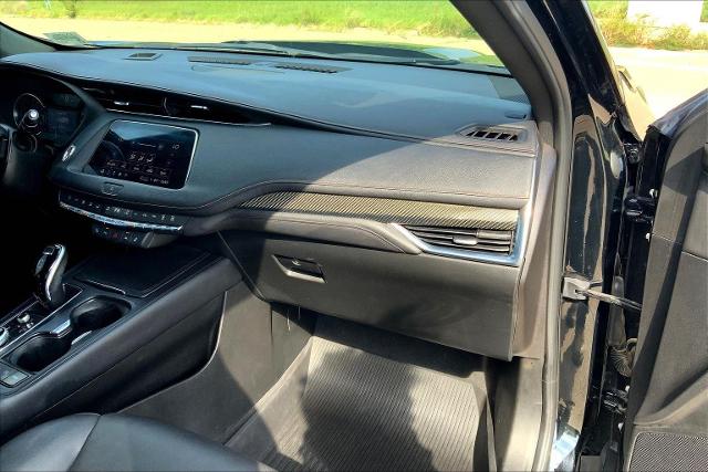2021 Cadillac XT4 Vehicle Photo in TOPEKA, KS 66609-0000
