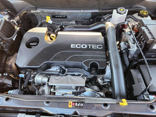 2022 Chevrolet Equinox Vehicle Photo in DENTON, TX 76210-9321