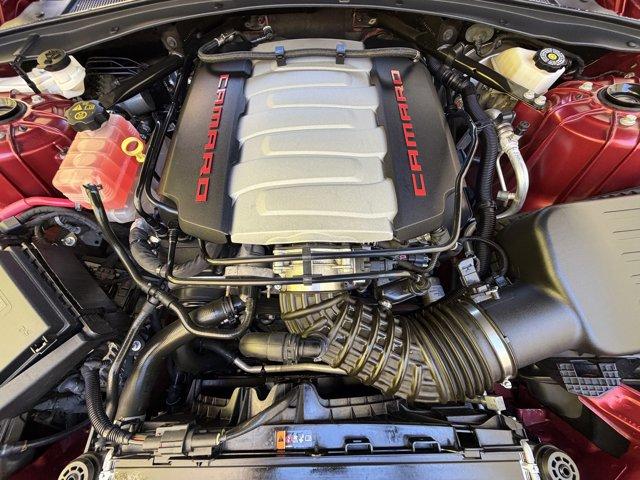 2022 Chevrolet Camaro Vehicle Photo in LEOMINSTER, MA 01453-2952