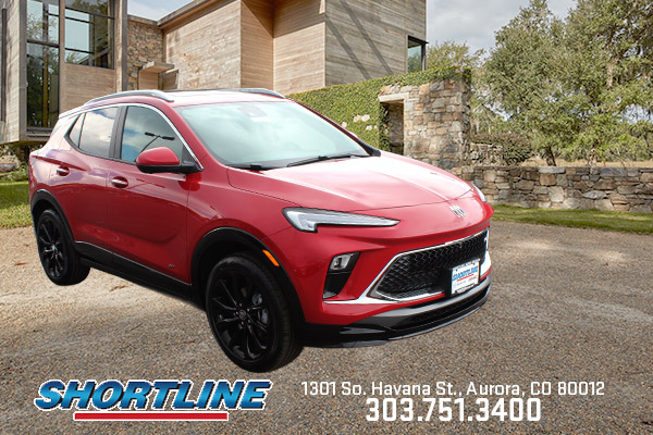 2026 Buick Encore GX Vehicle Photo in AURORA, CO 80012-4011