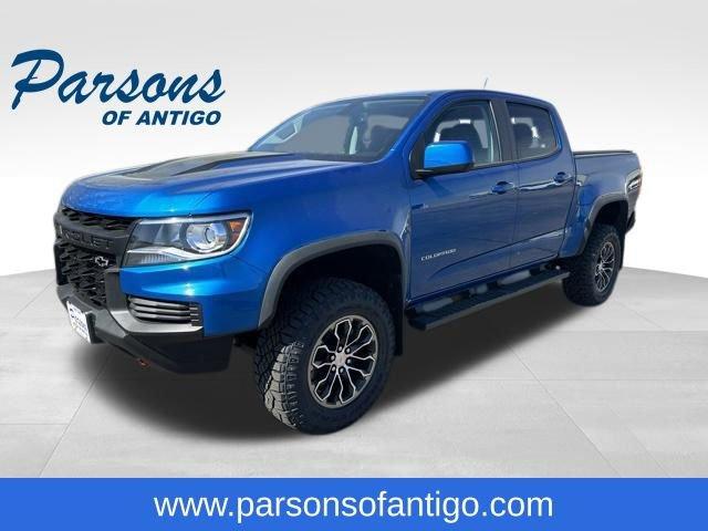 2022 Chevrolet Colorado Vehicle Photo in ANTIGO, WI 54409-2902