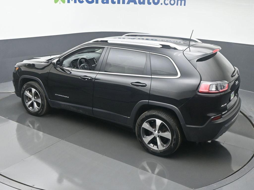 2021 Jeep Cherokee Vehicle Photo in Cedar Rapids, IA 52402
