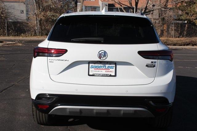 2022 Buick Envision Vehicle Photo in AURORA, CO 80012-4011