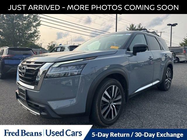 2023 Nissan Pathfinder Vehicle Photo in Flemington, NJ 08822