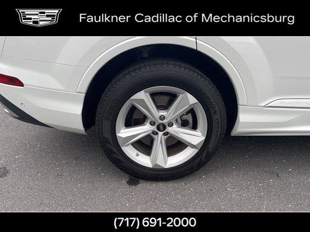 2022 Audi Q7 Vehicle Photo in MECHANICSBURG, PA 17050-1707