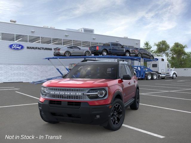 2025 Ford Bronco Sport Vehicle Photo in Belle Vernon, PA 15012
