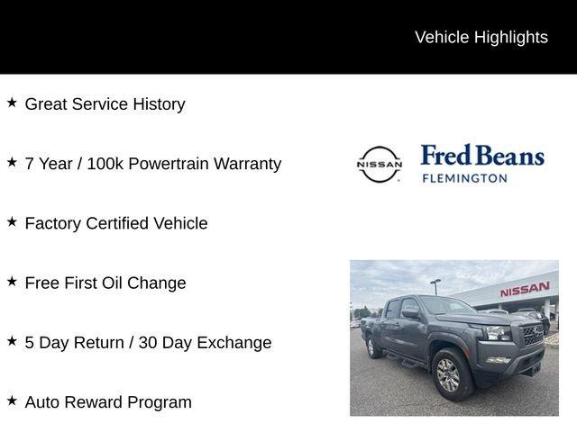 2022 Nissan Frontier Vehicle Photo in Flemington, NJ 08822