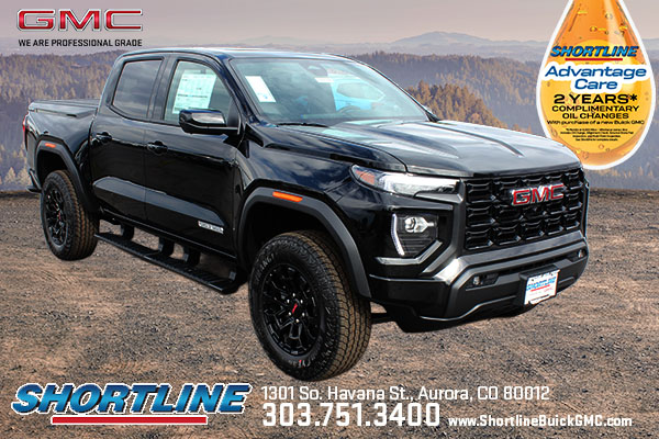 2026 GMC Canyon Vehicle Photo in AURORA, CO 80012-4011