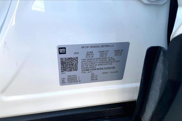 2022 Chevrolet Traverse Vehicle Photo in KANSAS CITY, MO 64114-4502