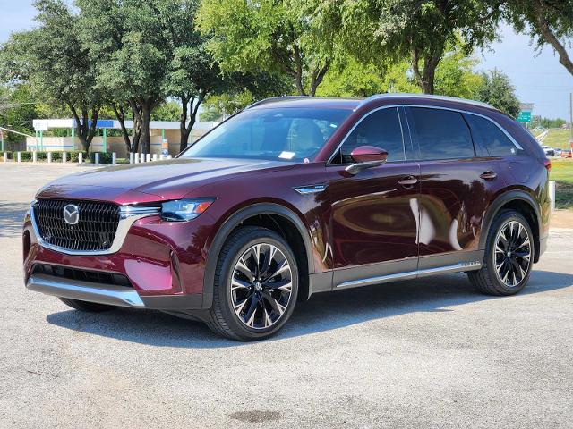 2024 Mazda CX-90 PHEV Vehicle Photo in DENTON, TX 76210-9321
